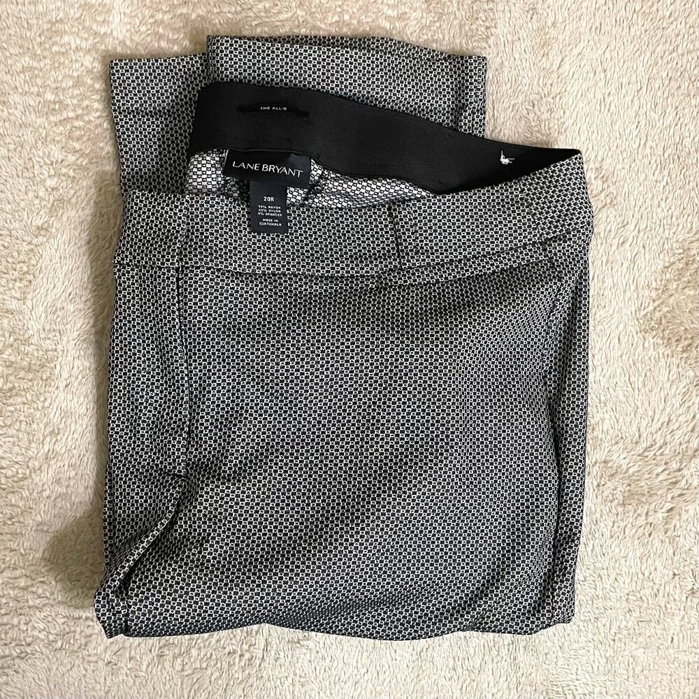 Lane Bryant Patterned Allie Dress Pant